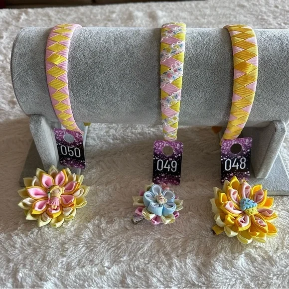 ⭐️Handmade kawaii headband with removable clip - Picture 4 of 4